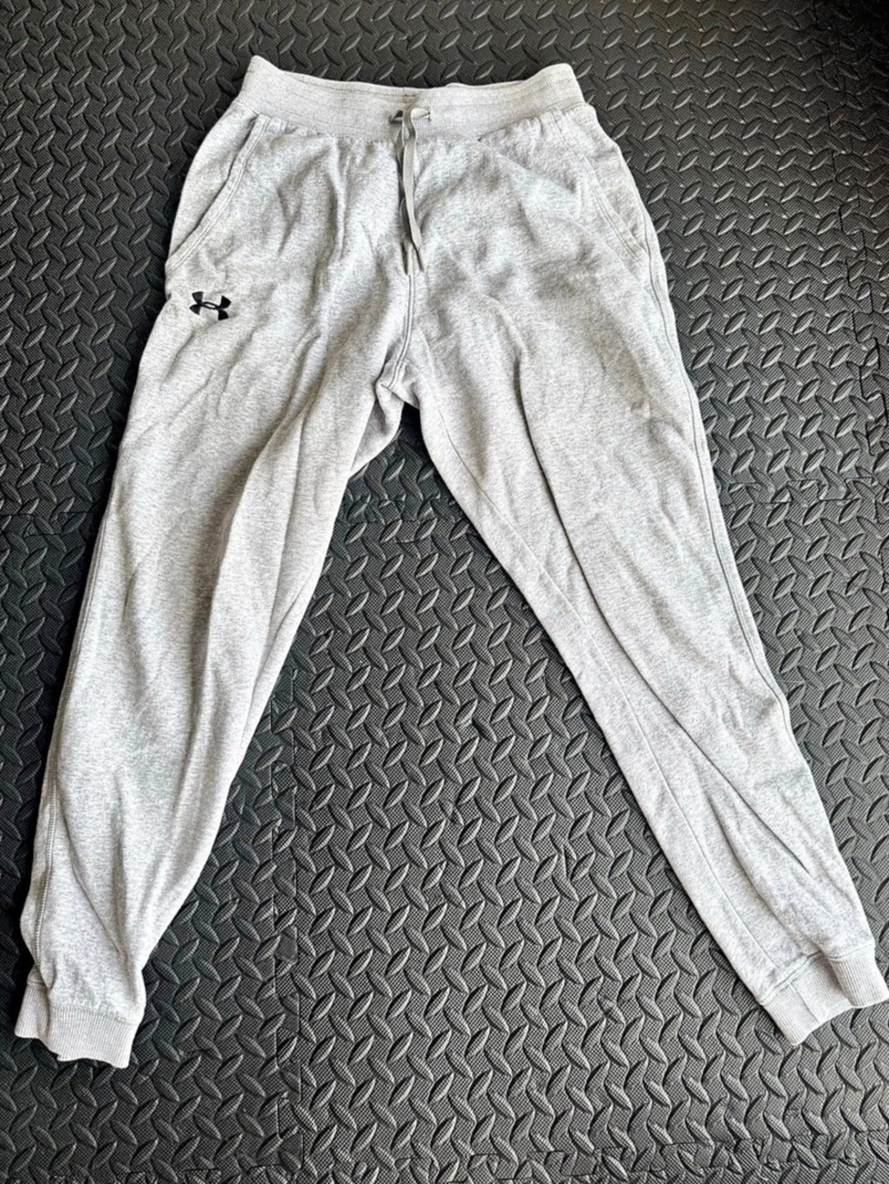 Under Armour Fleece Joggers Gray